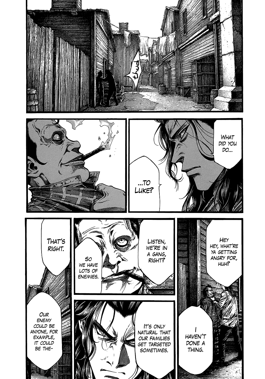 Read Green Blood (en) Manga Online