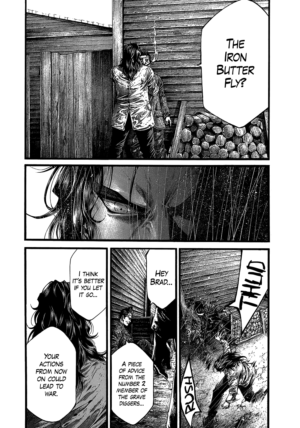 Read Green Blood (en) Manga Online