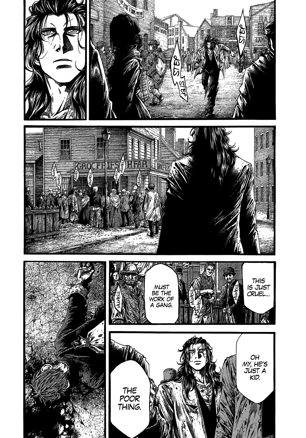 Read Green Blood (en) Manga Online