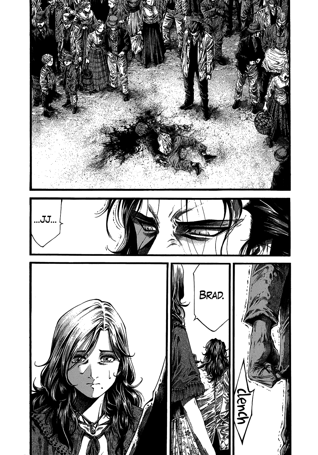 Read Green Blood (en) Manga Online