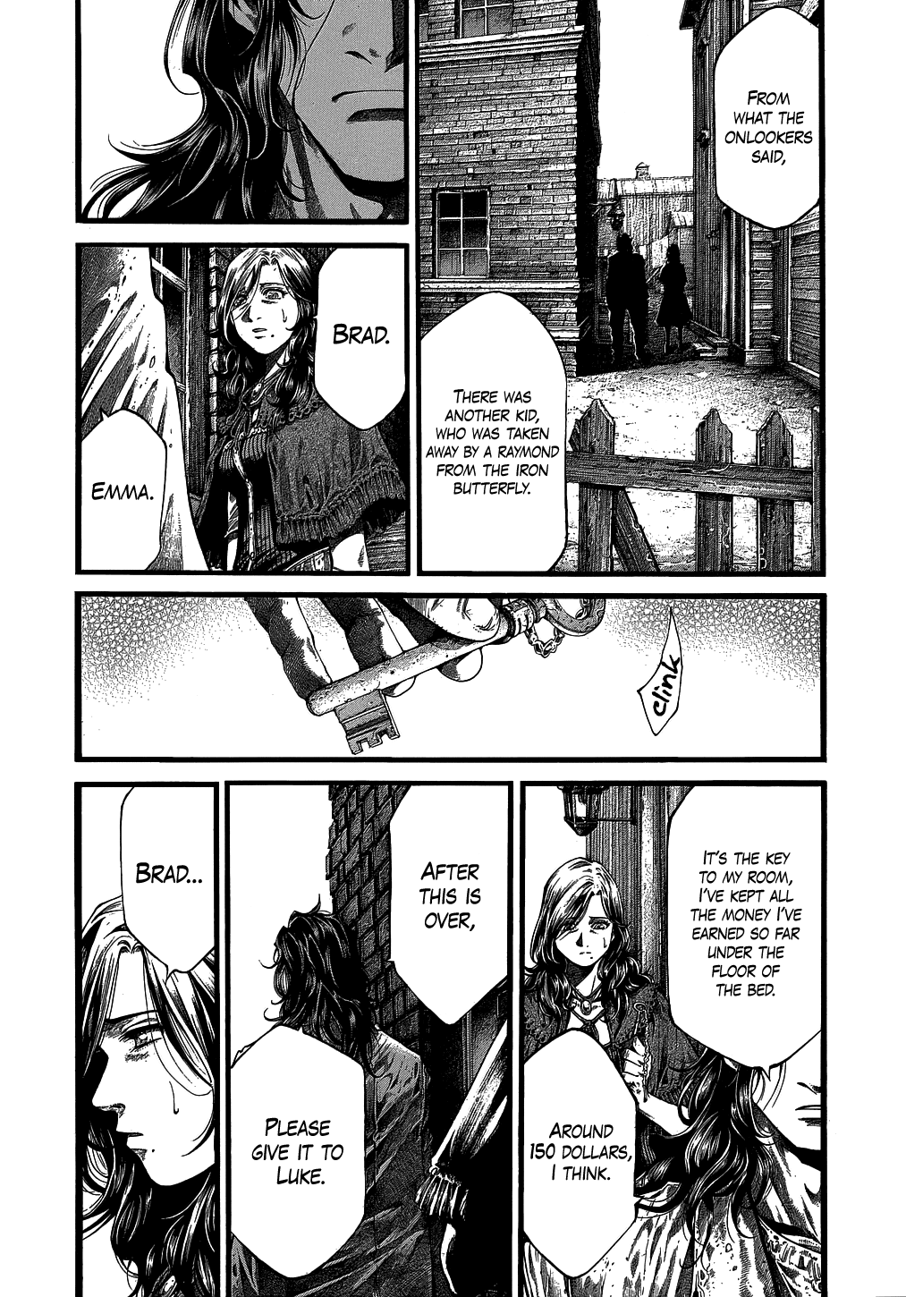 Read Green Blood (en) Manga Online