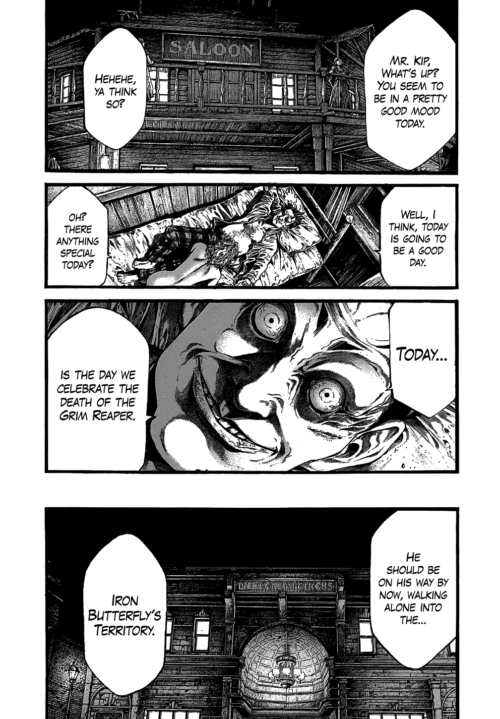 Read Green Blood (en) Manga Online