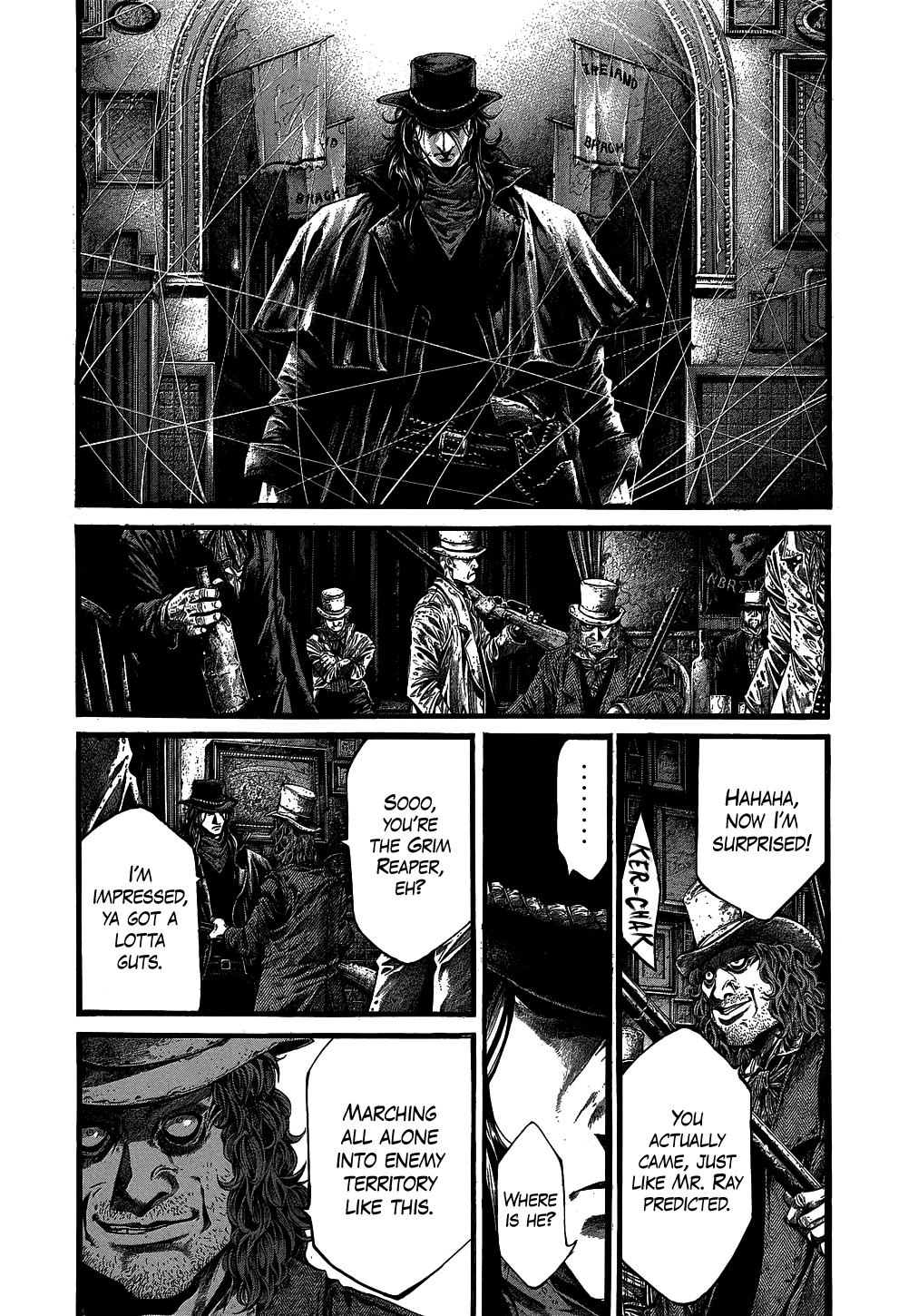 Read Green Blood (en) Manga Online