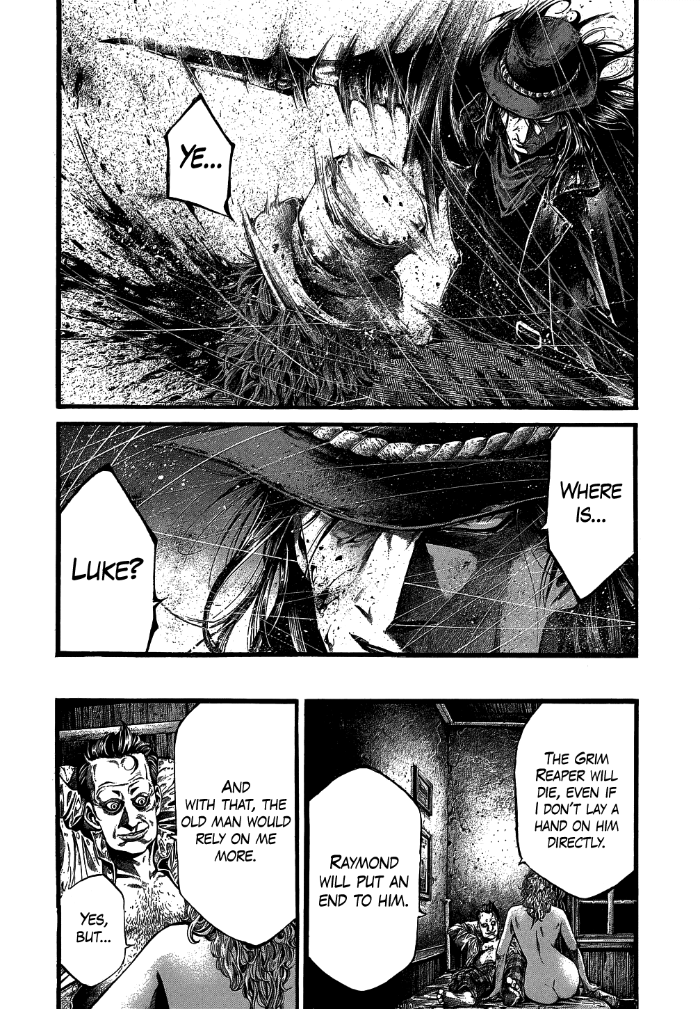 Read Green Blood (en) Manga Online