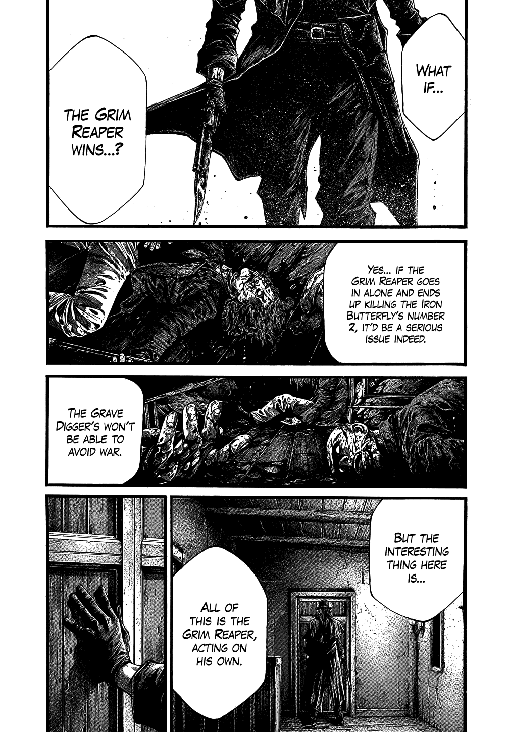 Read Green Blood (en) Manga Online