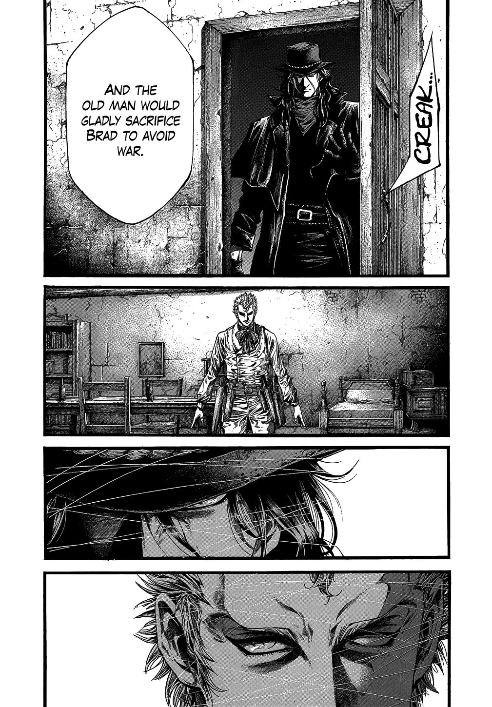 Read Green Blood (en) Manga Online
