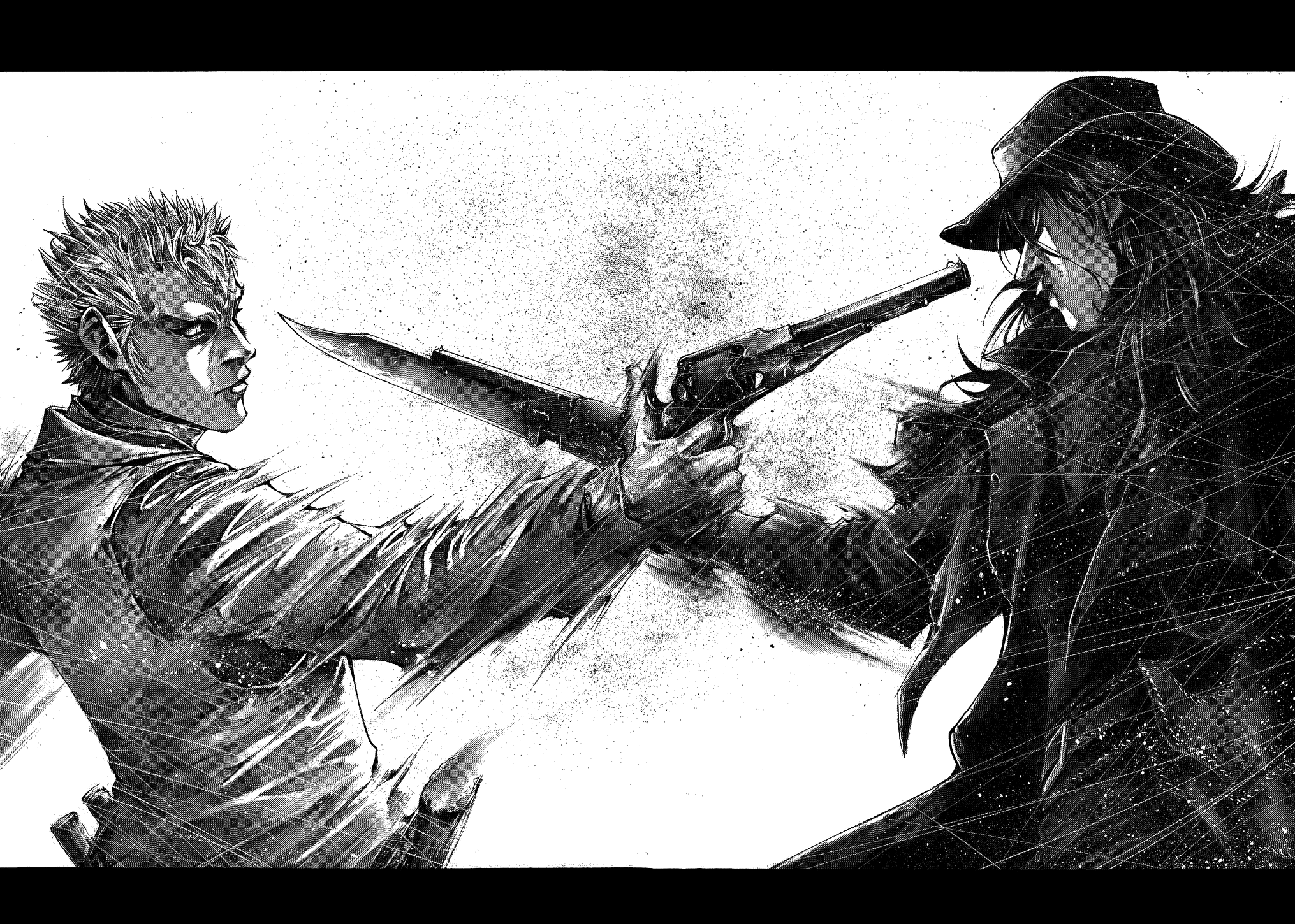 Read Green Blood (en) Manga Online