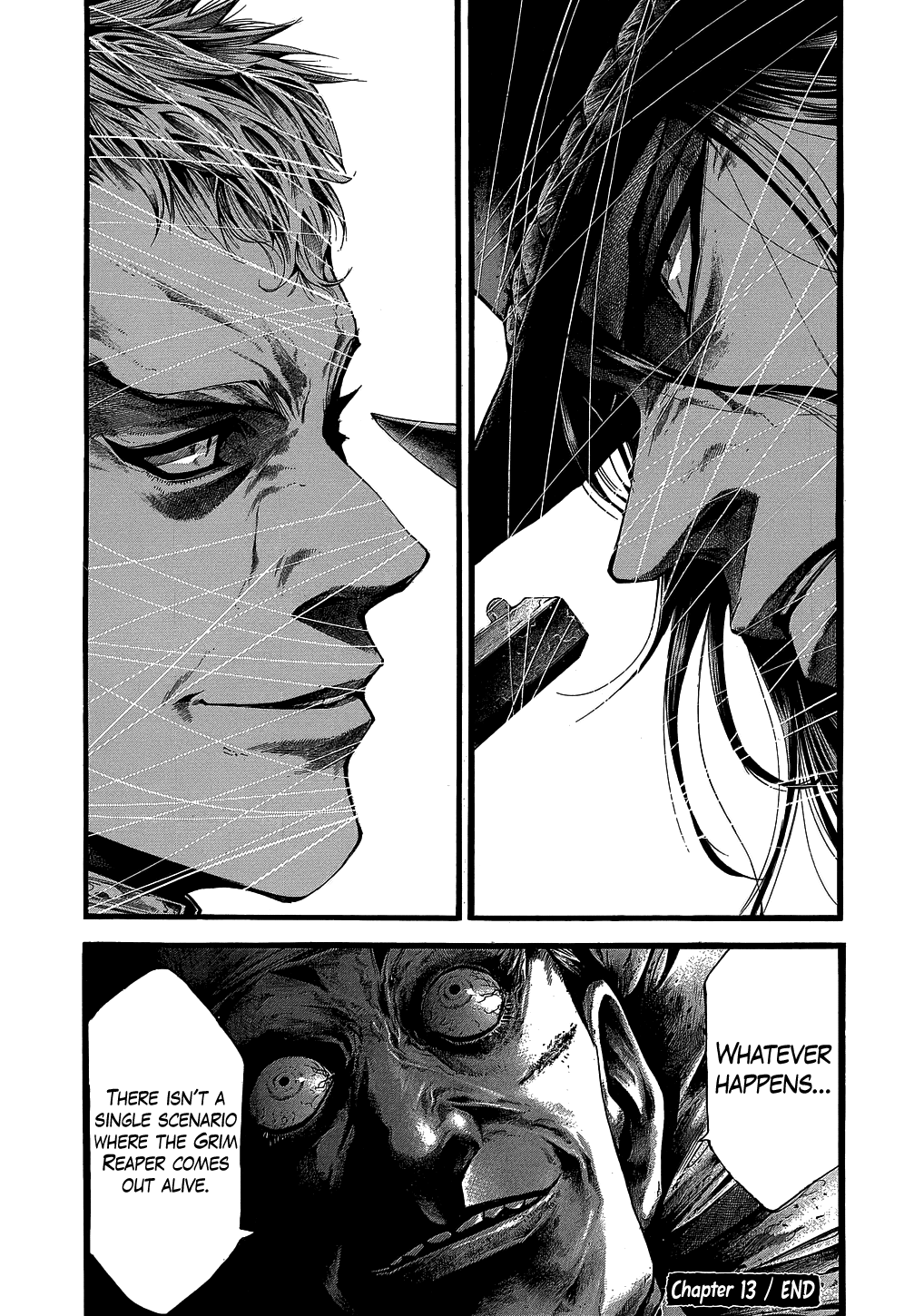 Read Green Blood (en) Manga Online