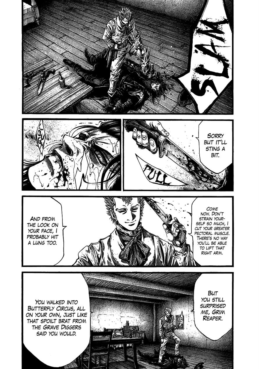 Read Green Blood (en) Manga Online