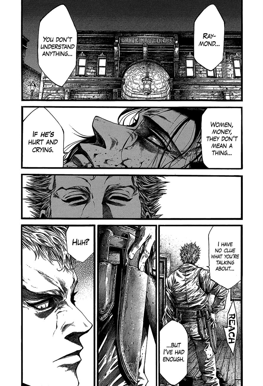 Read Green Blood (en) Manga Online