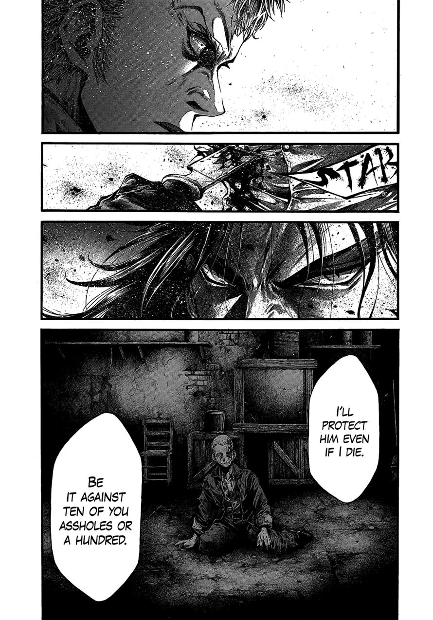 Read Green Blood (en) Manga Online