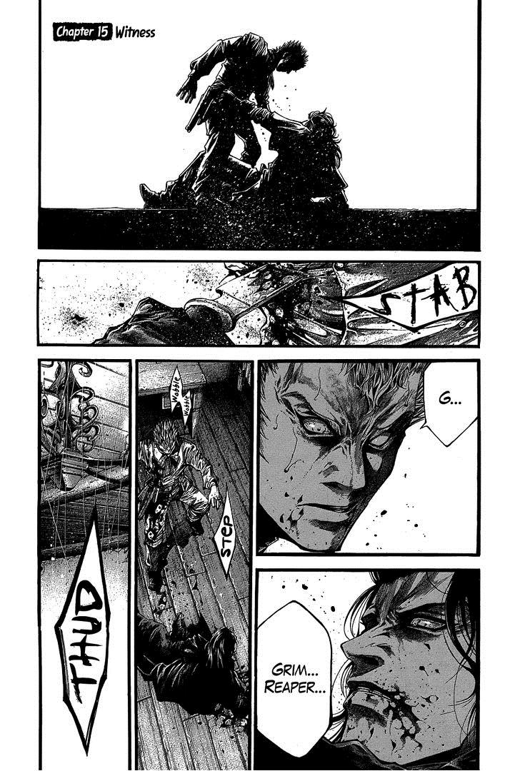 Read Green Blood (en) Manga Online