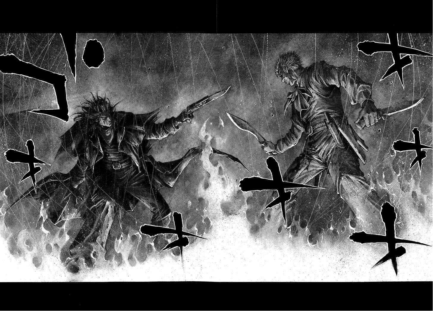 Read Green Blood (en) Manga Online