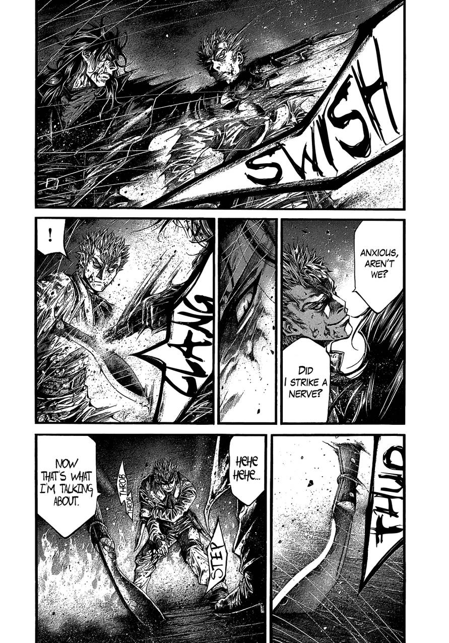 Read Green Blood (en) Manga Online