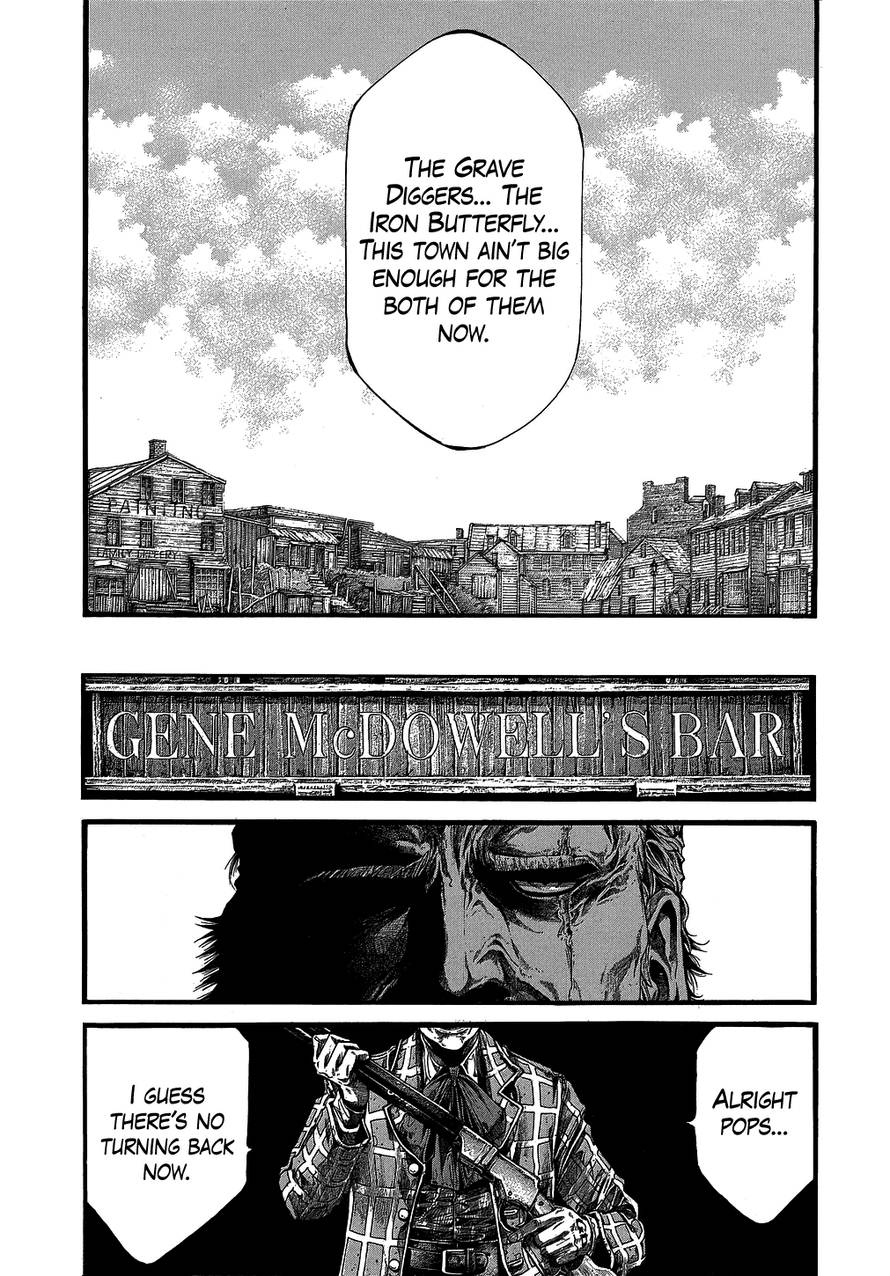 Read Green Blood (en) Manga Online