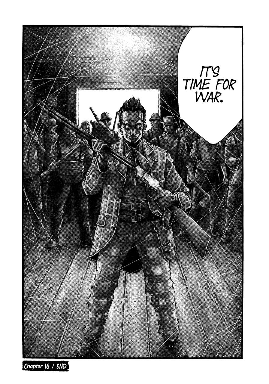 Read Green Blood (en) Manga Online