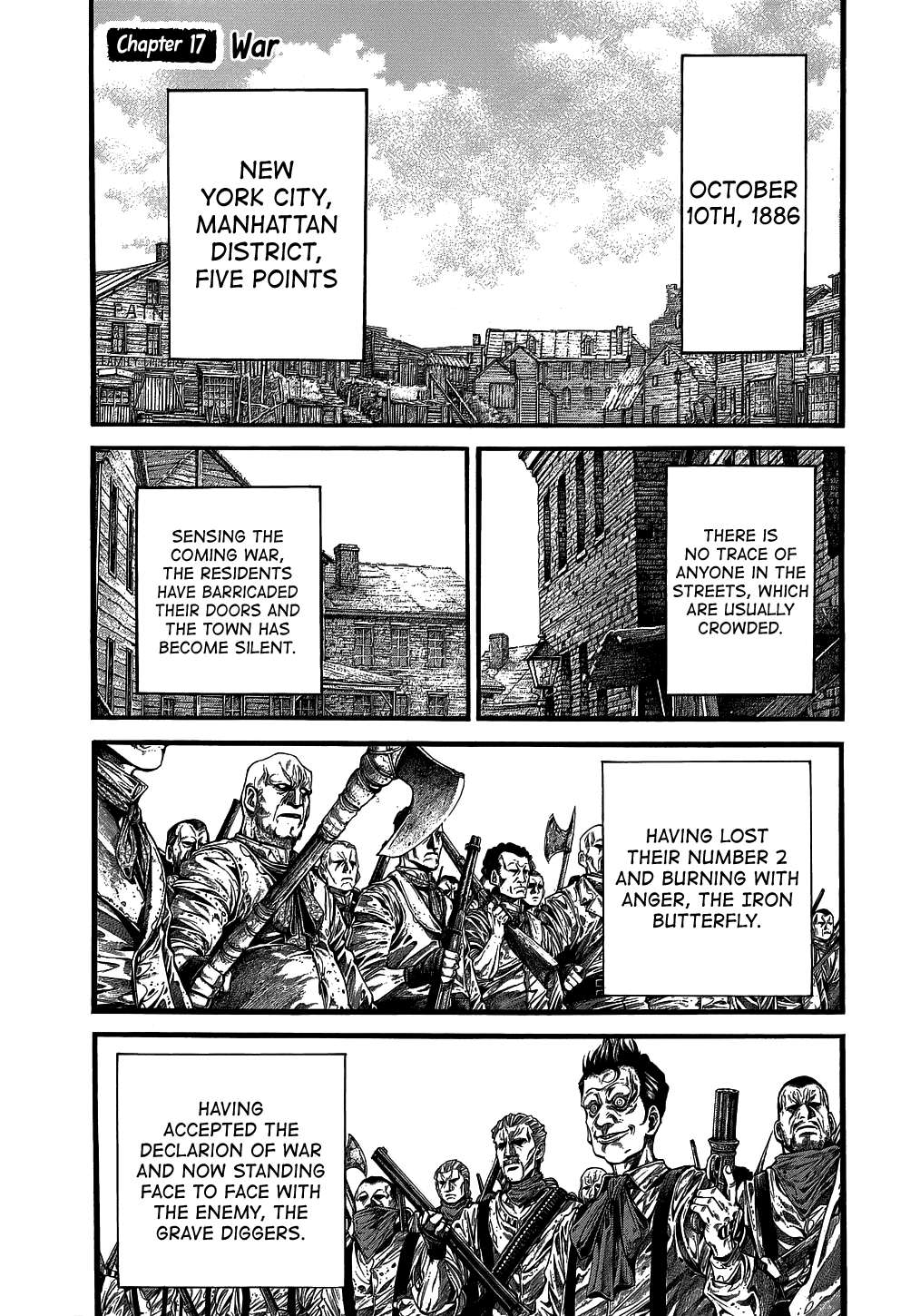 Read Green Blood (en) Manga Online