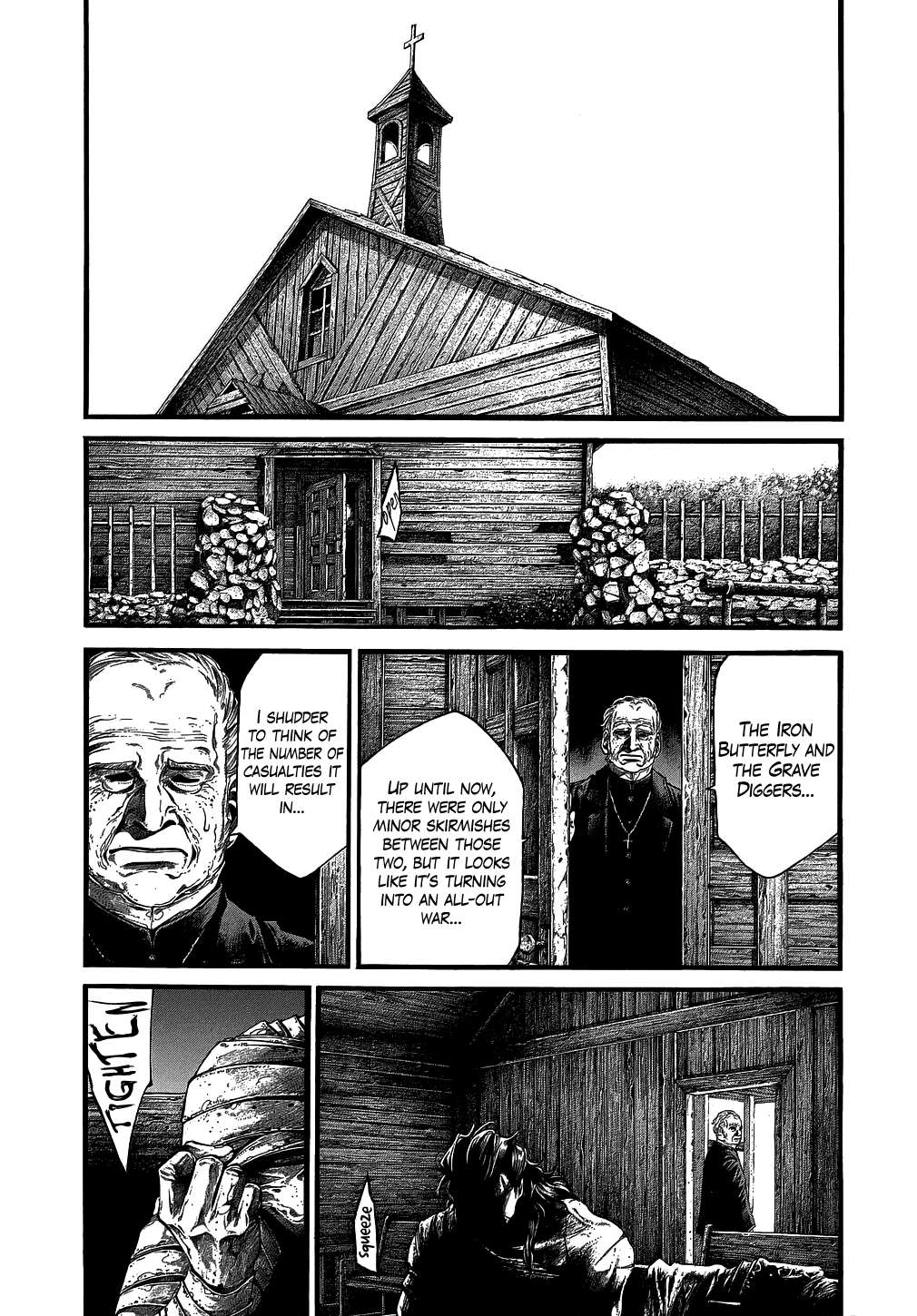 Read Green Blood (en) Manga Online