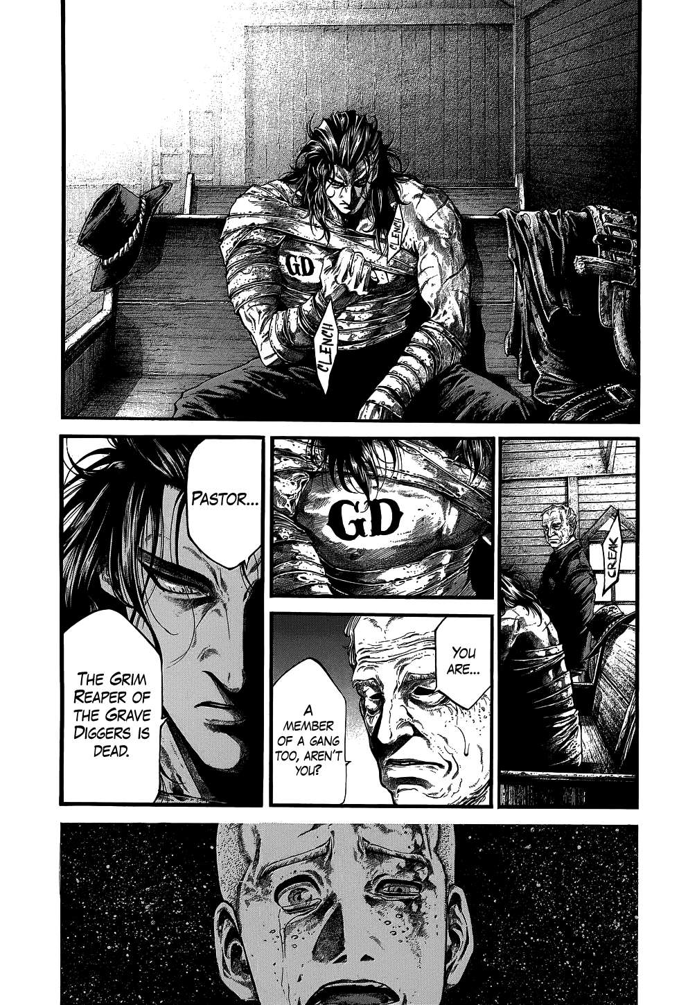 Read Green Blood (en) Manga Online