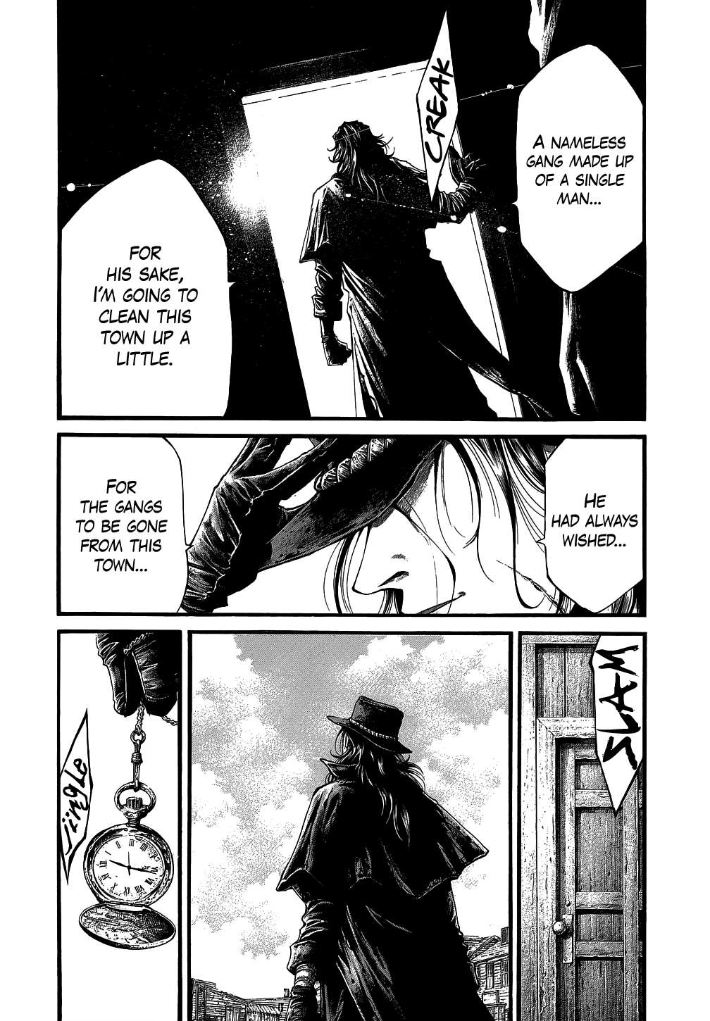 Read Green Blood (en) Manga Online