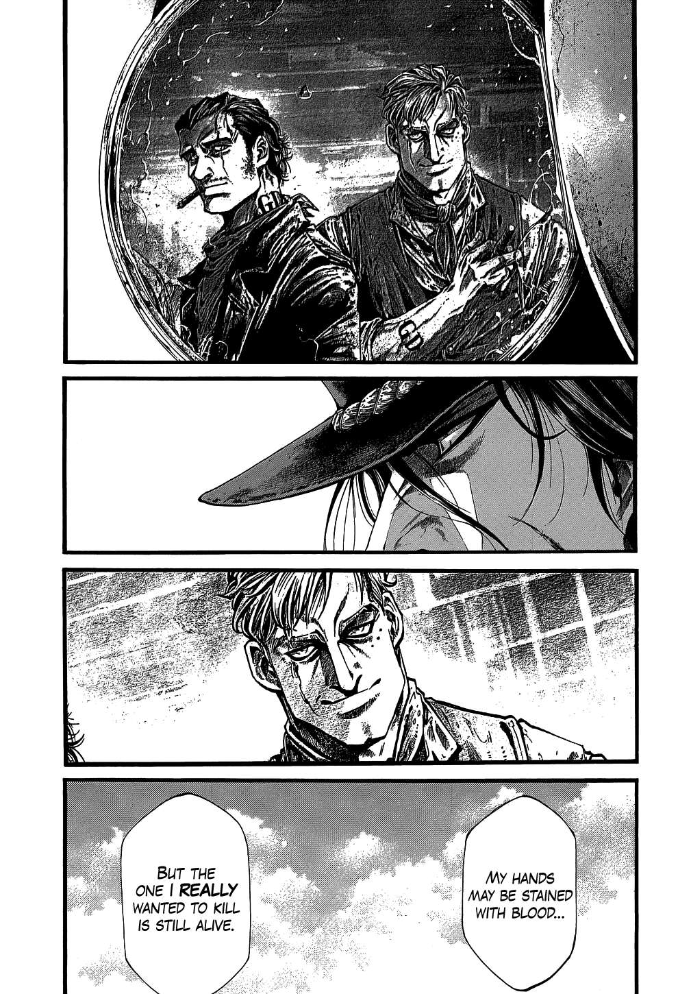 Read Green Blood (en) Manga Online