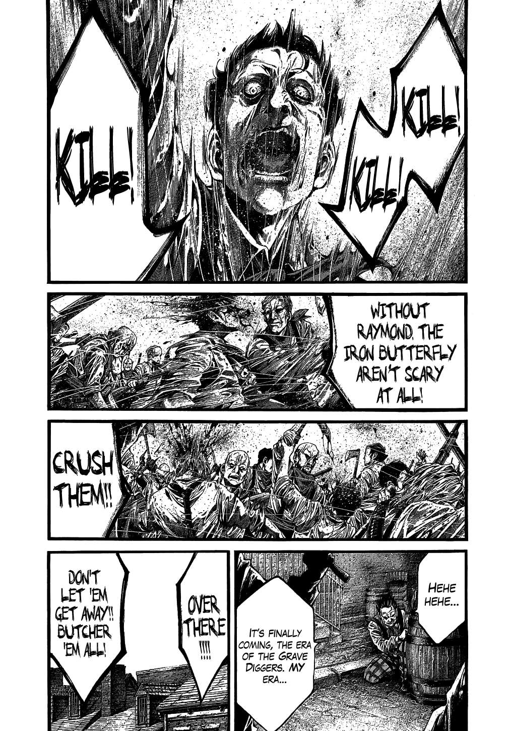 Read Green Blood (en) Manga Online