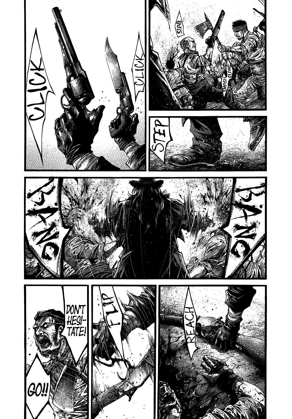 Read Green Blood (en) Manga Online