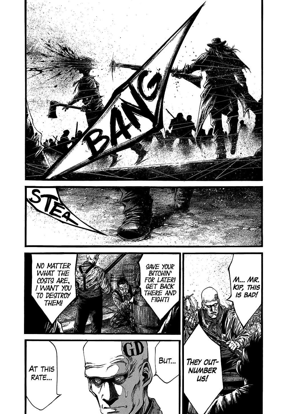 Read Green Blood (en) Manga Online