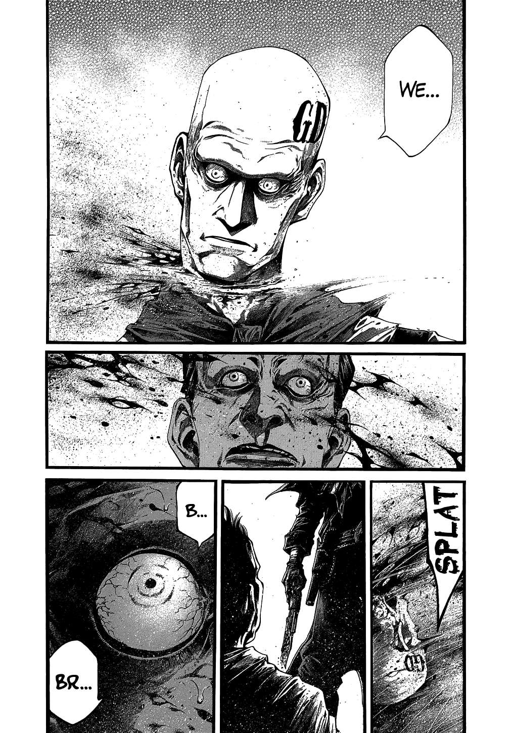 Read Green Blood (en) Manga Online