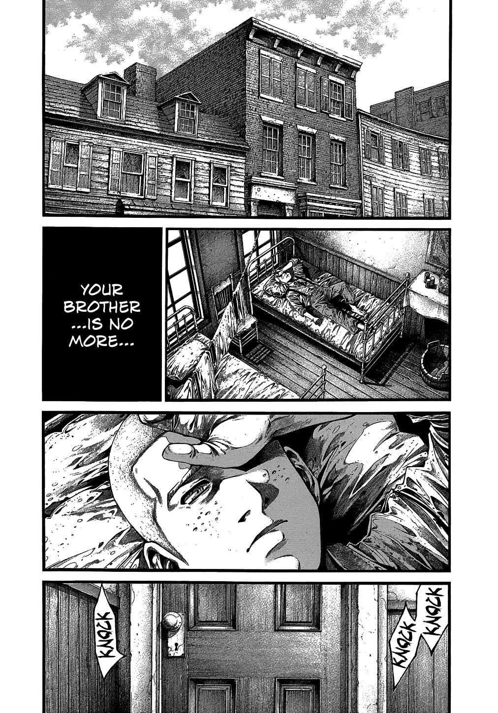 Read Green Blood (en) Manga Online