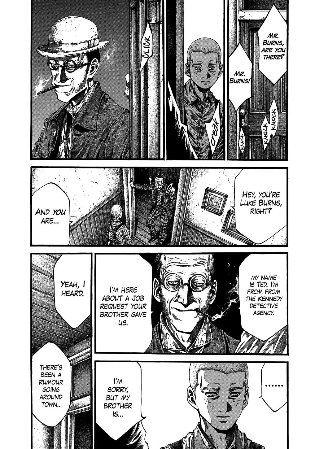 Read Green Blood (en) Manga Online