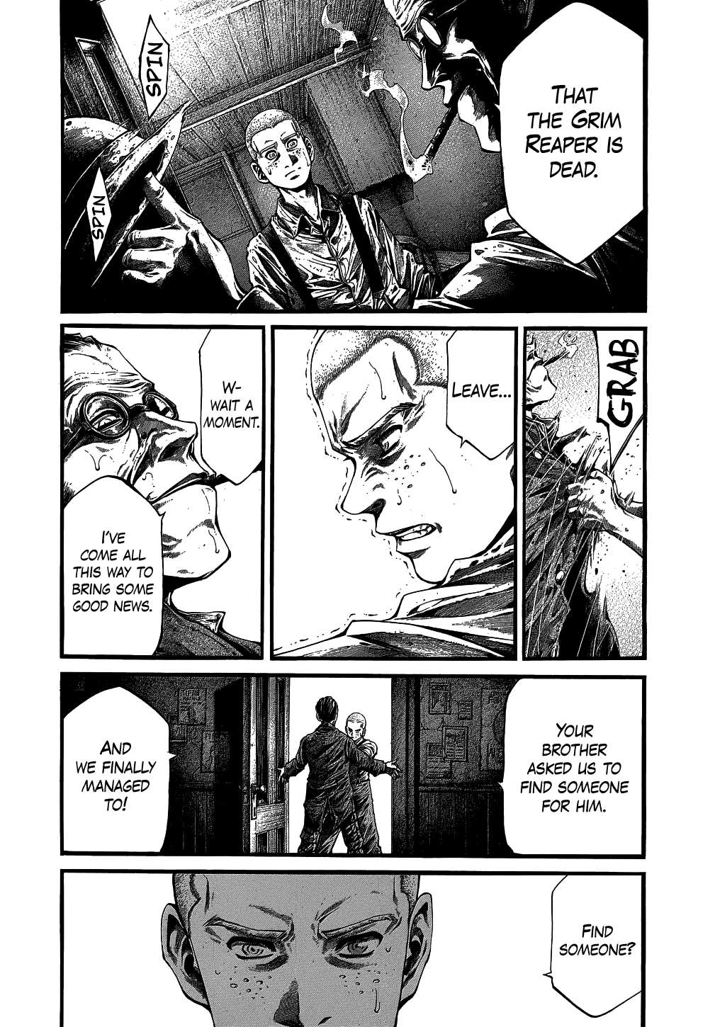 Read Green Blood (en) Manga Online