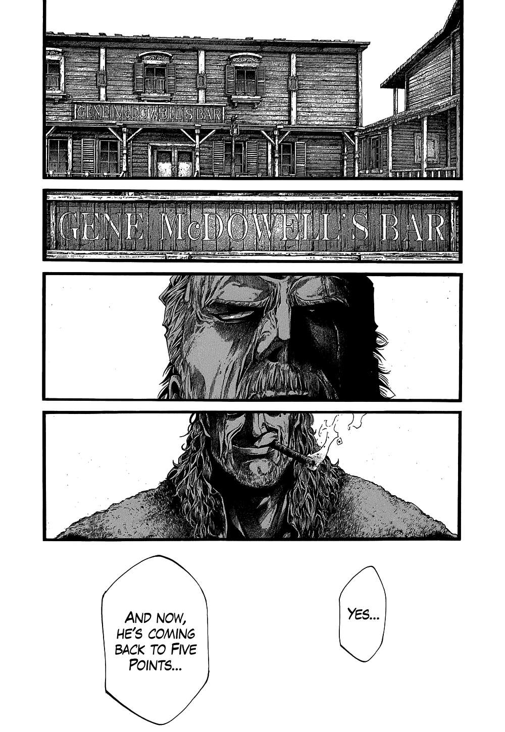 Read Green Blood (en) Manga Online