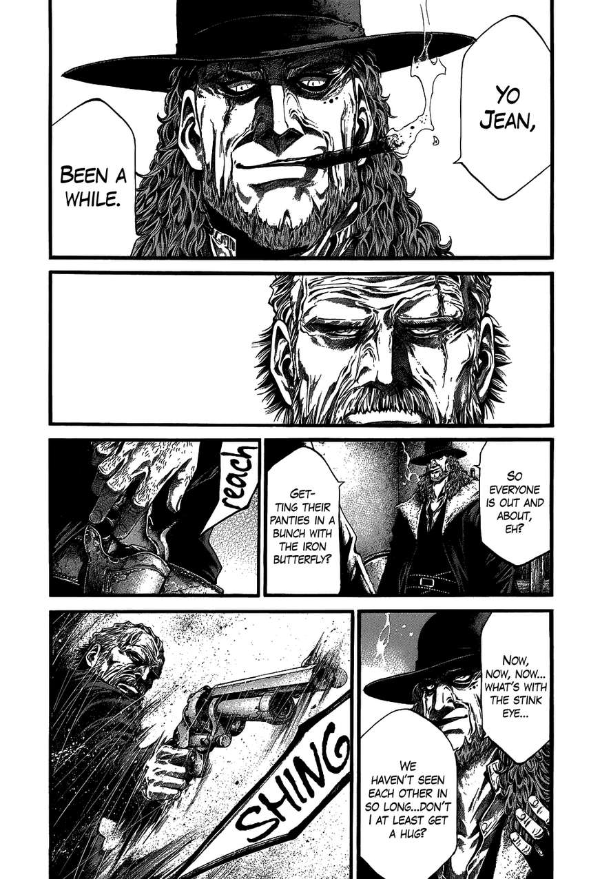 Read Green Blood (en) Manga Online