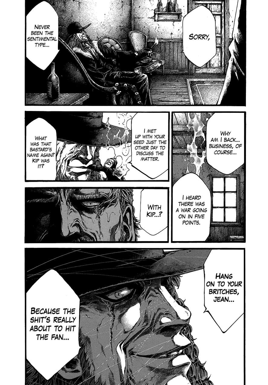 Read Green Blood (en) Manga Online