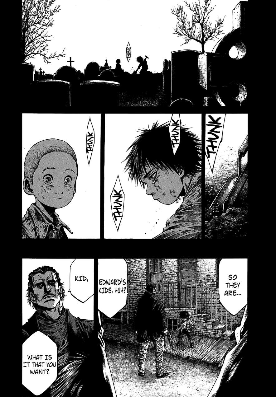 Read Green Blood (en) Manga Online