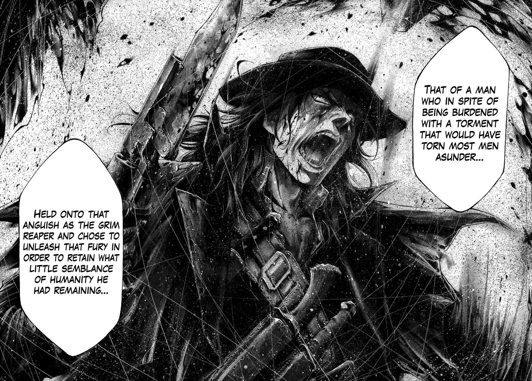 Read Green Blood (en) Manga Online