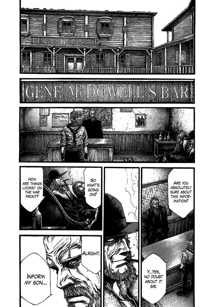 Read Green Blood (en) Manga Online