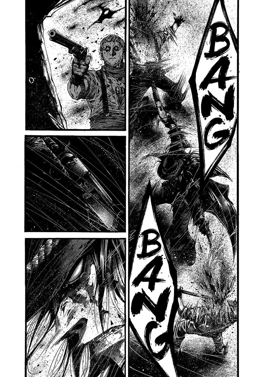 Read Green Blood (en) Manga Online