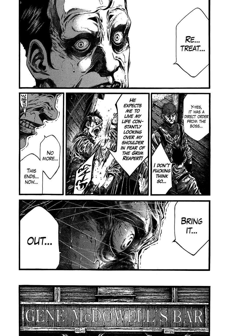 Read Green Blood (en) Manga Online