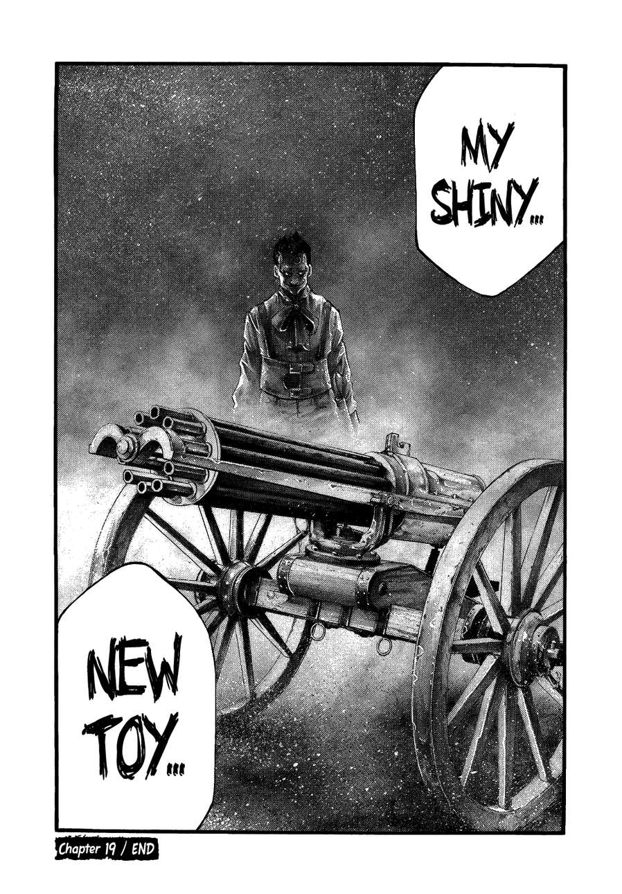 Read Green Blood (en) Manga Online