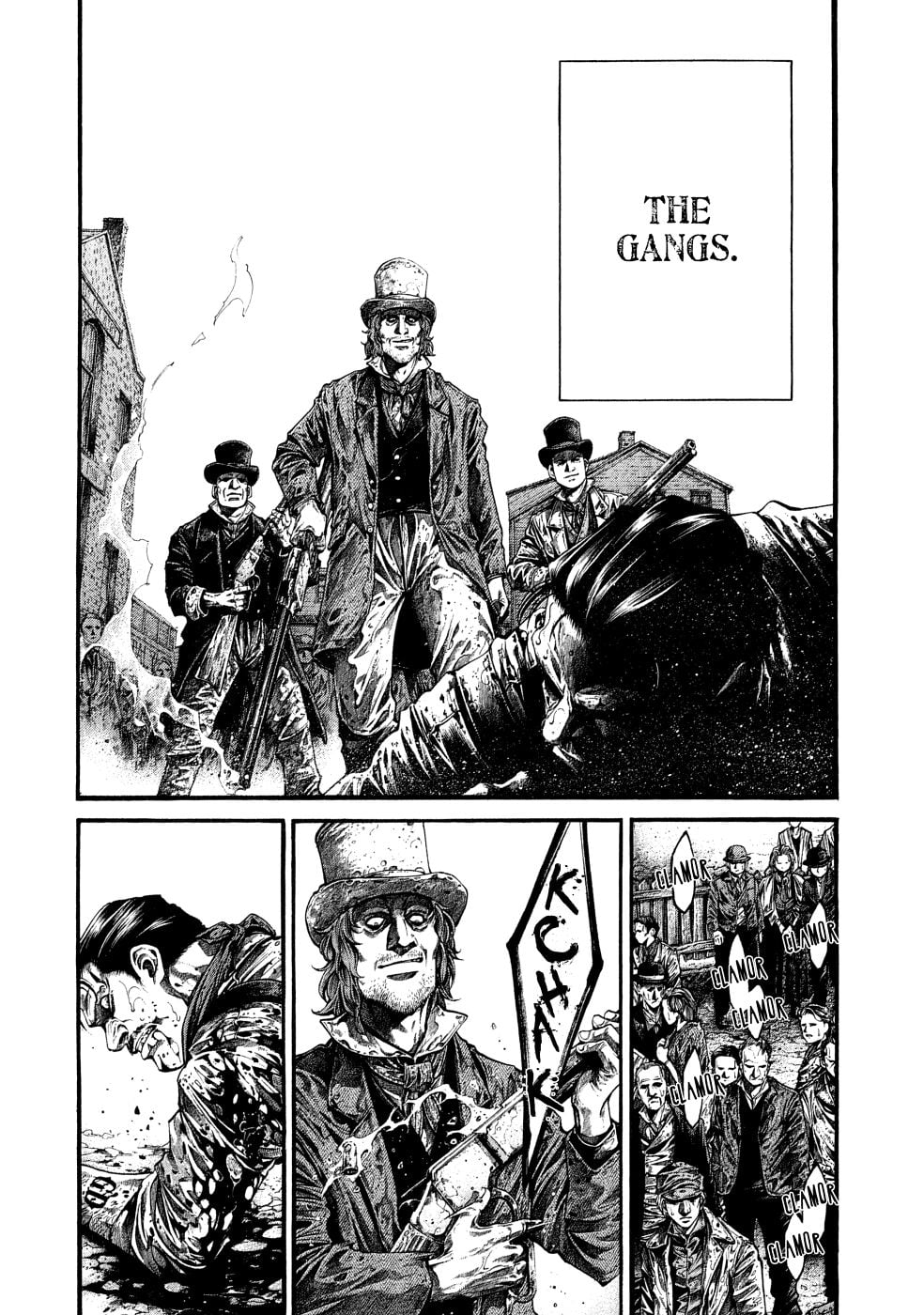 Read Green Blood (en) Manga Online