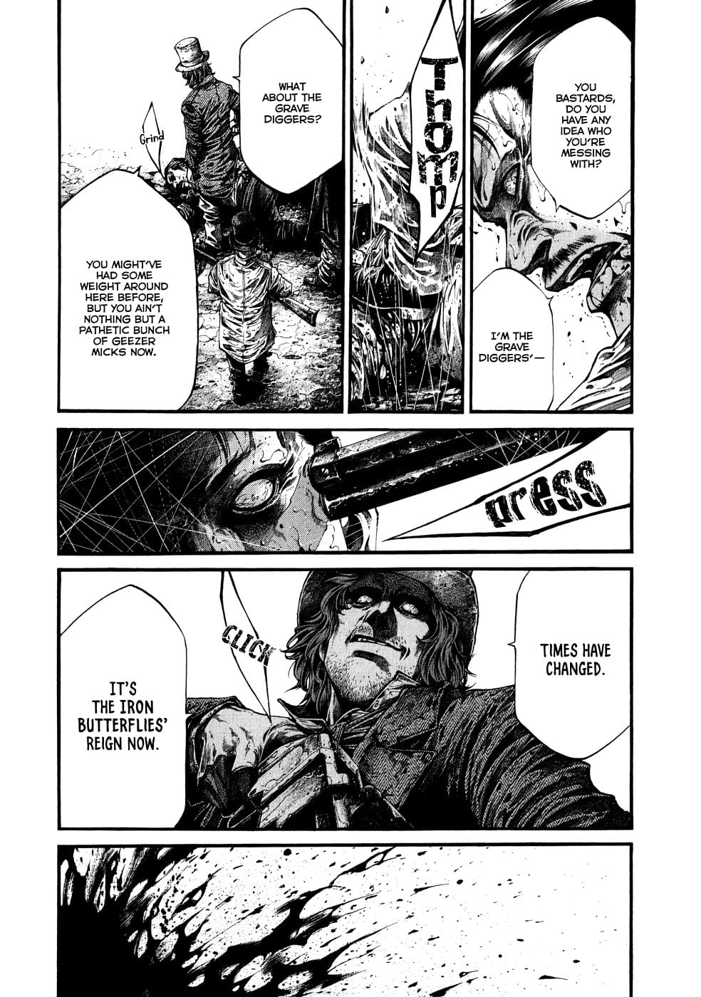 Read Green Blood (en) Manga Online