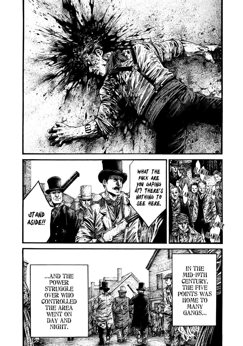 Read Green Blood (en) Manga Online