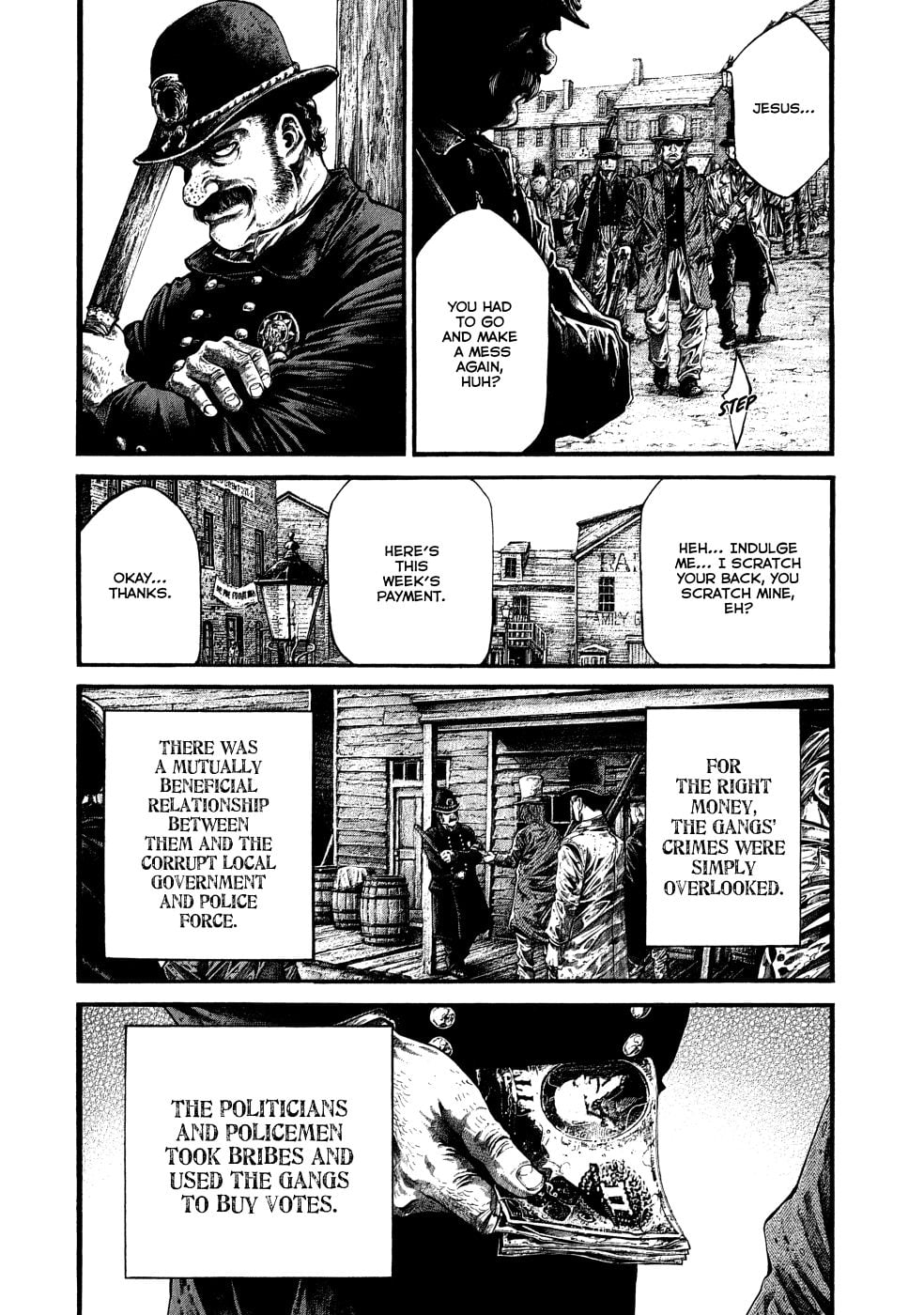 Read Green Blood (en) Manga Online