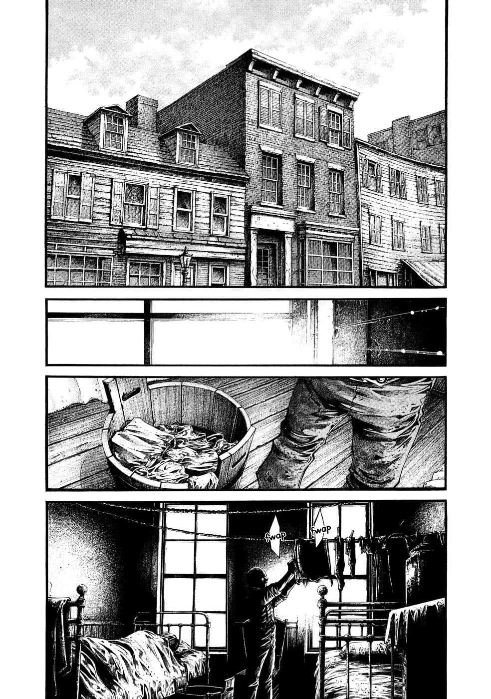 Read Green Blood (en) Manga Online