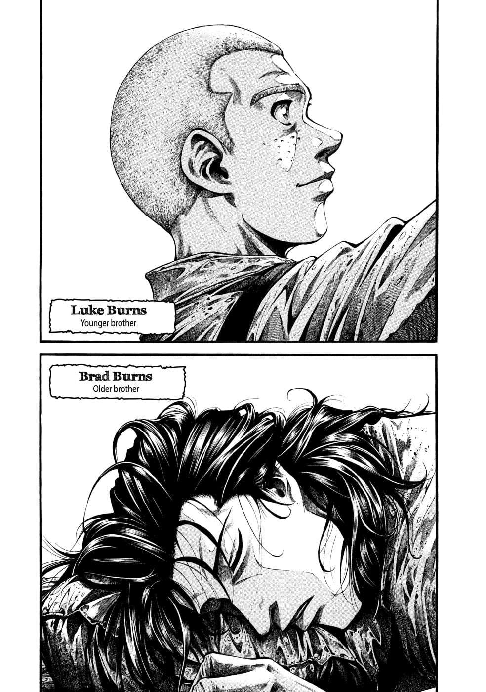 Read Green Blood (en) Manga Online