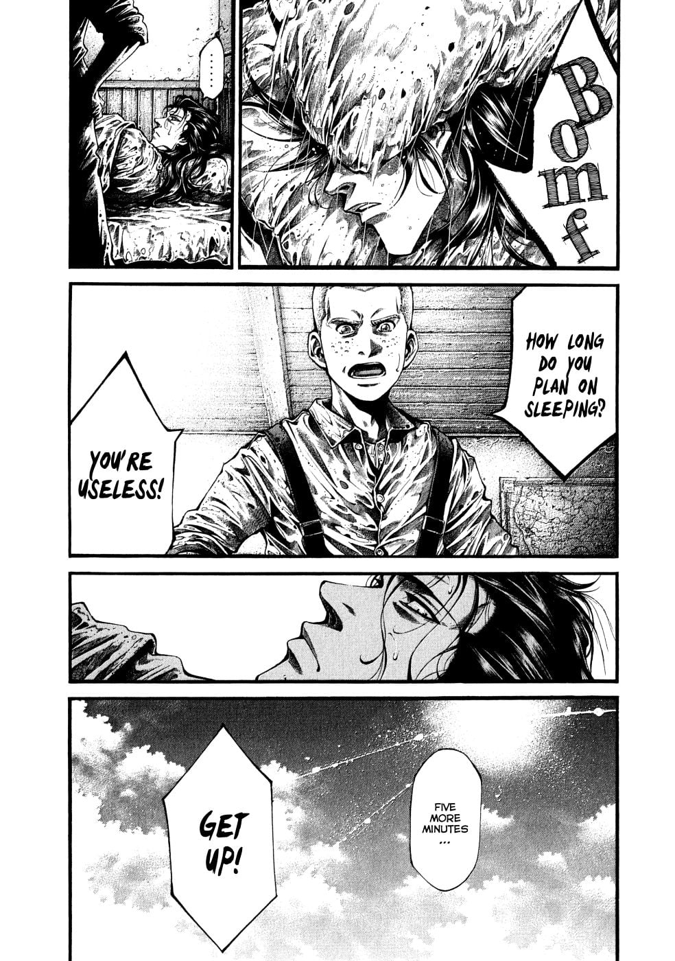 Read Green Blood (en) Manga Online