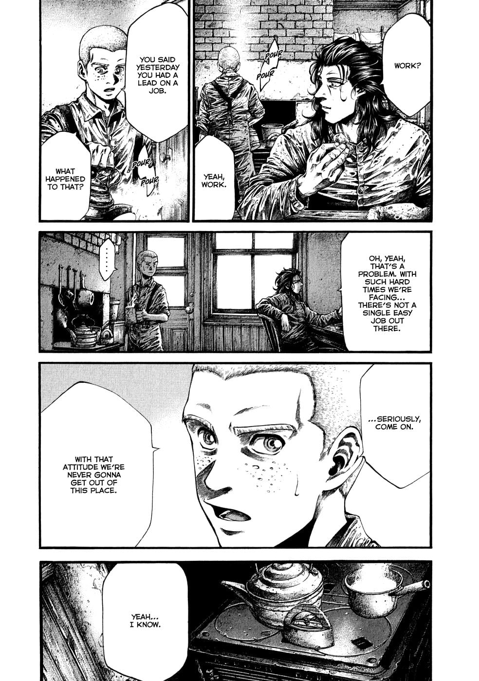 Read Green Blood (en) Manga Online