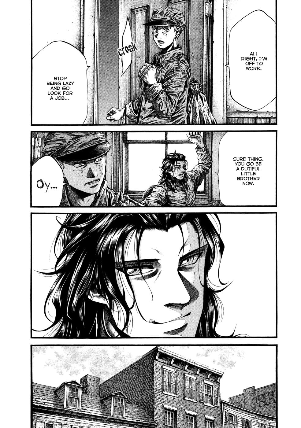 Read Green Blood (en) Manga Online